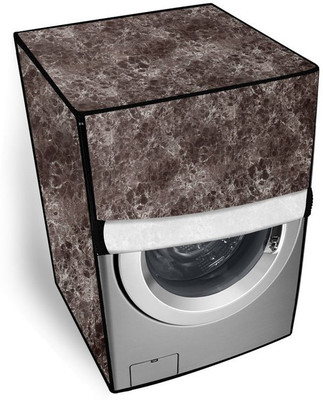 The Furnishing Tree Front Loading Washing Machine  Cover(Width: 60.96 cm, Brown)