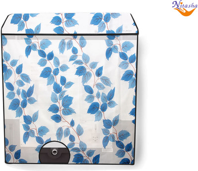 Nitasha Semi-Automatic Washing Machine  Cover(Width: 56 cm, Transparent)