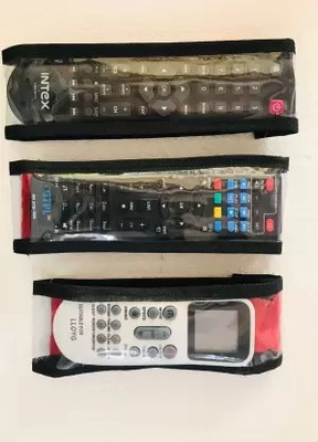 uniquesh Remote  Cover(Width: 22 cm, Transparent)