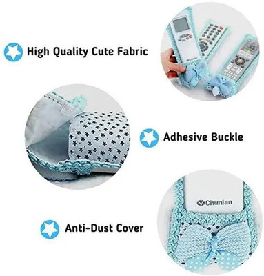 ABlue Clipper Remote  Cover(Width: 8 cm, blue)
