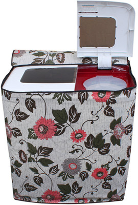 DREAM eHOME Semi-Automatic Washing Machine  Cover(Width: 88.9 cm, Multicolor)