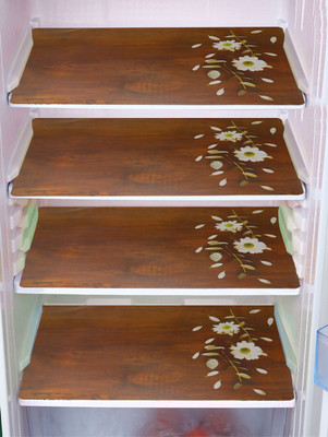 LooMantha Fridge Mat(Width: 30 cm, Brown)