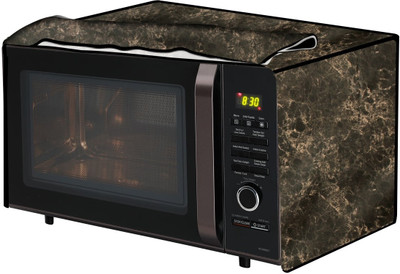 The Furnishing Tree Microwave Oven  Cover(Width: 34 cm, Dimensions of the Cover WxDxH In CM: ( 34x20x21)