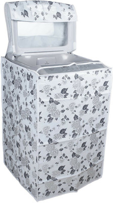 bagssio Top Loading Washing Machine  Cover(Width: 56 cm, Grey)