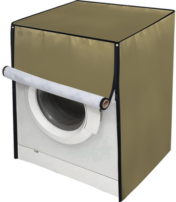 Glory Care Front Loading Washing Machine  Cover(Width: 60 cm, Beige)