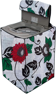 nurafiya Top Loading Washing Machine  Cover(Width: 58 cm, Multicolor)