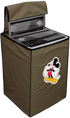 MMGRN Top Loading Washing Machine  Cover(Width: 66 cm, Beige)