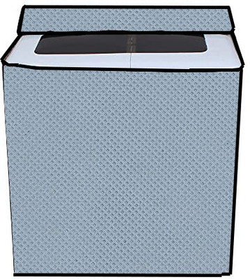 Delideal Semi-Automatic Washing Machine  Cover(Width: 92 cm, Grey)