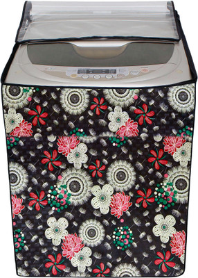 Crosia Craft Top Loading Washing Machine  Cover(Width: 58 cm, Multicolor)