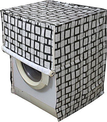 KUBER INDUSTRIES Front Loading Washing Machine  Cover(Width: 60 cm, Grey)