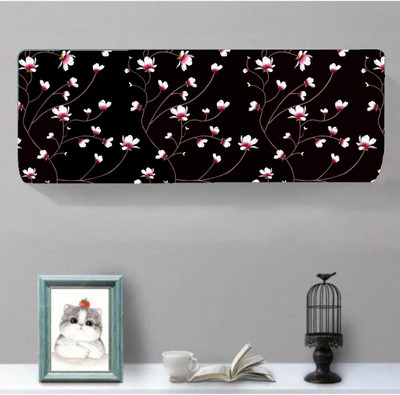 TURIYA Air Conditioner  Cover(Width: 97 cm, Multicolor)