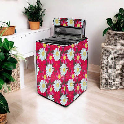 shrinitya Top Loading Washing Machine  Cover(Width: 54 cm, Multicolor)