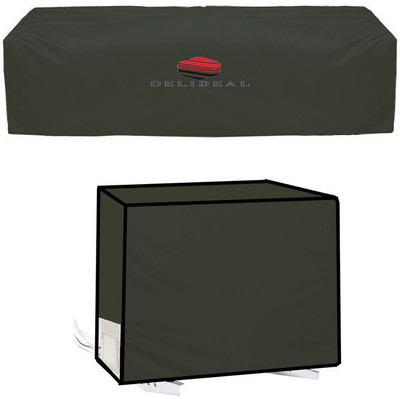 Delideal Air Conditioner  Cover(Width: 42 cm, Green)