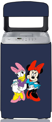 KVAR Top Loading Washing Machine  Cover(Width: 73 cm, Blue)