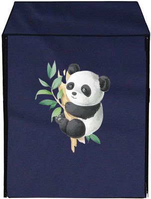 Archistylo Front Loading Washing Machine  Cover(Width: 69 cm, Blue)