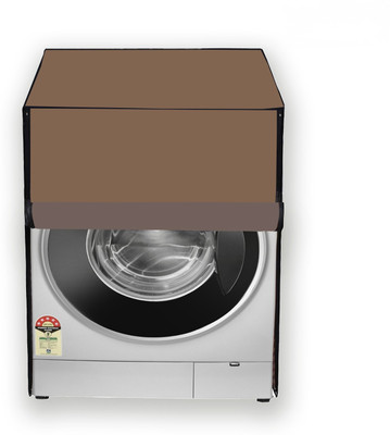 Amodori Front Loading Washing Machine  Cover(Width: 61 cm, Beige)
