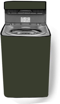 JM Homefurnishings Top Loading Washing Machine  Cover(Width: 56 cm, Green)