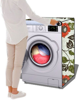 Decorly Furnishings Top Loading Washing Machine  Cover(Width: 62 cm, Multicolor)