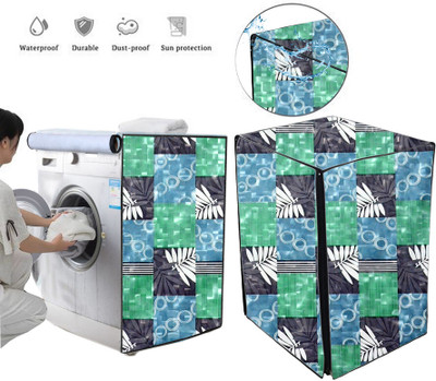 Rubieq Front Loading Washing Machine  Cover(Width: 62 cm, Multicolor)