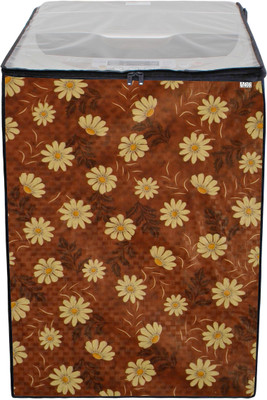 ADR VARiant Top Loading Washing Machine  Cover(Width: 61 cm, Yellow,Brown)