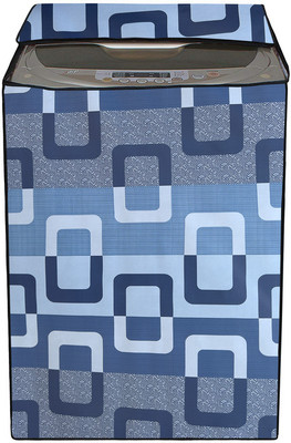 DREAMINDIANASSOCIATION Top Loading Washing Machine  Cover(Width: 55 cm, Blue)