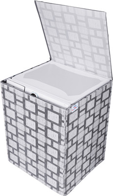 Heart Home Top Loading Washing Machine  Cover(Width: 59 cm, Gray)