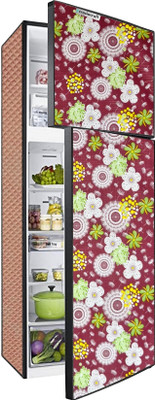 Crosia Craft Refrigerator  Cover(Width: 54.8 cm, Multicolor)