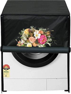 MMGRN Front Loading Washing Machine  Cover(Width: 68.5999999999999 cm, Green)