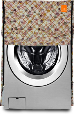 RELOOK INDUSTRIES Front Loading Washing Machine  Cover(Width: 58 cm, MULTI)