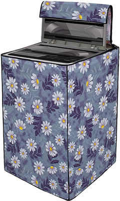 CASA FURNISHING Top Loading Washing Machine  Cover(Width: 58 cm, BLUE)
