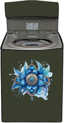 SO HOMEFURNISHING Top Loading Washing Machine  Cover(Width: 54.1 cm, Green)