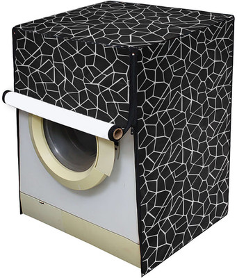 Glory Care Front Loading Washing Machine  Cover(Width: 61 cm, Black)