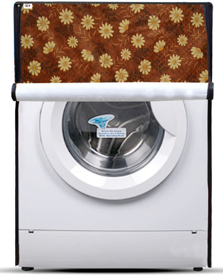 AAVYA UNIQUE FASHION Front Loading Washing Machine  Cover(Width: 64 cm, Multicolor)