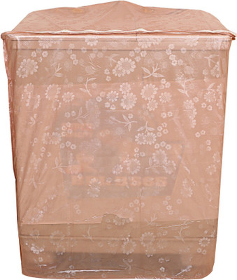 KUBER INDUSTRIES Top Loading Washing Machine  Cover(Width: 51 cm, Pink)