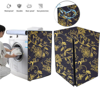 AAVYA UNIQUE FASHION Front Loading Washing Machine  Cover(Width: 68 cm, Multicolor)
