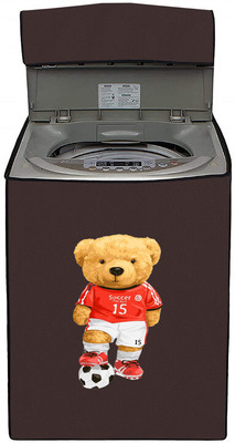 Delideal Top Loading Washing Machine  Cover(Width: 78 cm, Brown)