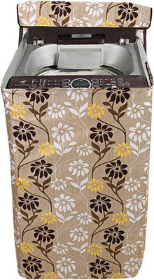 KUBER INDUSTRIES Top Loading Washing Machine  Cover(Width: 58 cm, Brown)