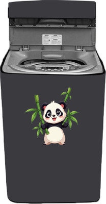 Adira Top Loading Washing Machine  Cover(Width: 62 cm, Grey)