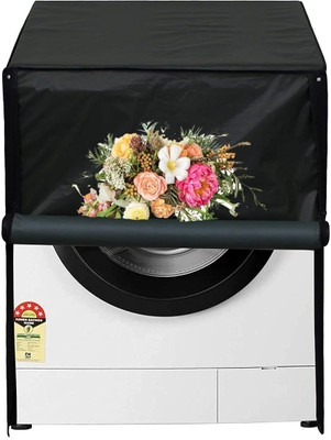 SAVEIIT Front Loading Washing Machine  Cover(Width: 66.3 cm, Green)