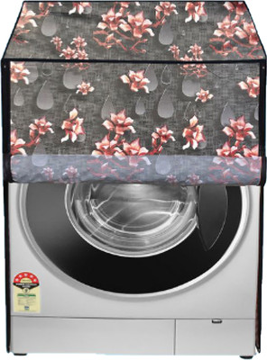 nurafiya Front Loading Washing Machine  Cover(Width: 58 cm, Multicolor)