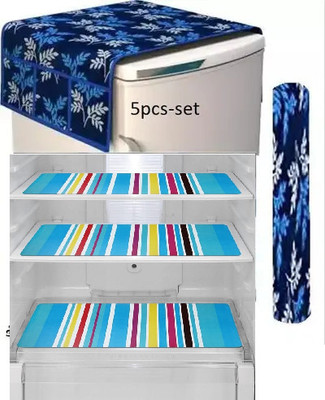 SHIV SAKTI CREATION Refrigerator  Cover(Width: 0.5 cm, MULTI COLOUR)
