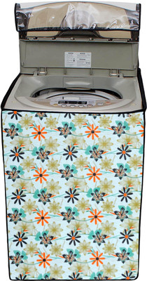 Crosia Craft Top Loading Washing Machine  Cover(Width: 58.42 cm, Multicolor)