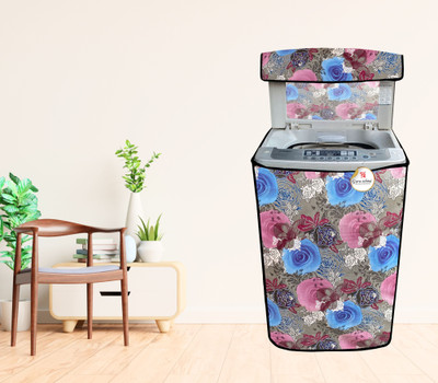 GURU-ISHMA Top Loading Washing Machine  Cover(Width: 58.42 cm, Multicolor)