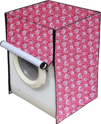 ADR VARiant Front Loading Washing Machine  Cover(Width: 63.5 cm, Pink,White)