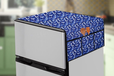 The Furnishing Tree Refrigerator  Cover(Width: 22 cm, Fridge Top Cover)