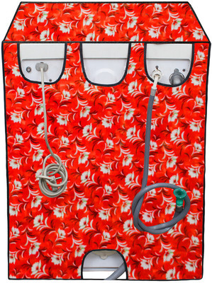 Decorly Furnishings Front Loading Washing Machine  Cover(Width: 62 cm, MALTICOLOUR)