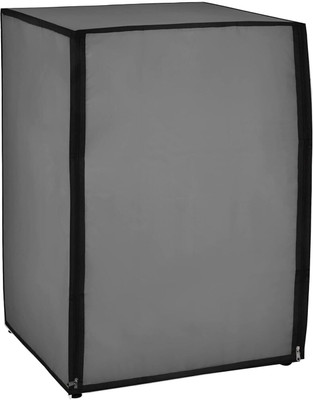 Aamaya Store Front Loading Washing Machine  Cover(Width: 31.5 cm, Grey)