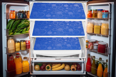 REVEXO Fridge Mat(Width: 32 cm, Multicolor)