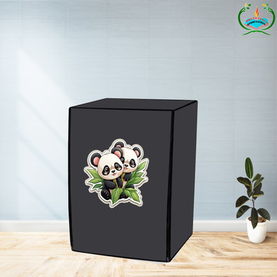 DREAMINDIANASSOCIATION Front Loading Washing Machine  Cover(Width: 55 cm, Grey)