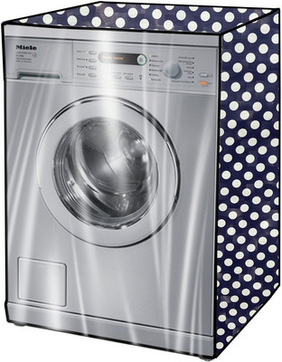KVAR Front Loading Washing Machine  Cover(Width: 67 cm, Blue, White)